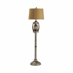 Discount ???? Crestview Collection Faux Oil Lantern Floor Lamp ????