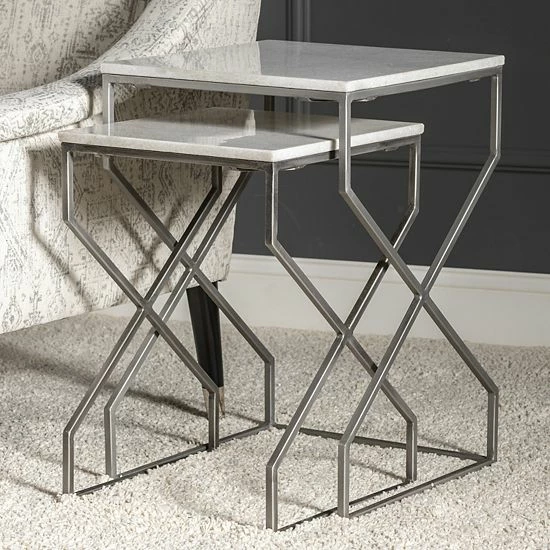 Crestview Collection Marcie Marble Top End Table 2-piece Set Buy ???? Crestview Collection Marcie Marble Top End Table 2-piece Set ???? -Crestview Collection shop unnamed file 139