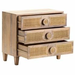 Outlet ???? Crestview Collection Wilclay 3-Drawer Woven Front ???? Dresser ???? 4 Outlet ???? Crestview Collection Wilclay 3-Drawer Woven Front ???? Dresser ???? -Crestview Collection shop unnamed file 144