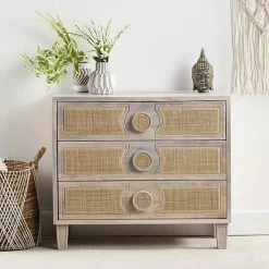Outlet ???? Crestview Collection Wilclay 3-Drawer Woven Front ???? Dresser ???? 5 Outlet ???? Crestview Collection Wilclay 3-Drawer Woven Front ???? Dresser ???? -Crestview Collection shop unnamed file 145