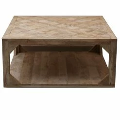 Outlet ???? Crestview Collection Willow Brook Square Coffee Table ????