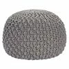 Deals ???? Crestview Collection Ananya Knit Pouf Ottoman ???? -Crestview Collection shop unnamed file 170
