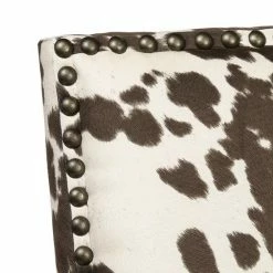 Flash Sale ⭐ Crestview Collection Mesquite Ranch Faux Cowhide Dining Chair ❤️ -Crestview Collection shop unnamed file 177