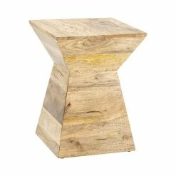 Deals ???? Crestview Collection Bengal Manor Shaped End Table ????