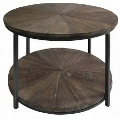 Best Pirce ✨ Crestview Collection Jackson Round Coffee Table ????
