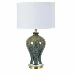 Budget ???? Crestview Collection Draper Urn Table Lamp ????