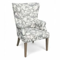 Coupon ???? Crestview Collection Heatherbrook Upholstered Floral Wingback Arm Chair ????
