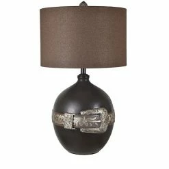 Cheap ???? Crestview Collection Buckle Table Lamp ????