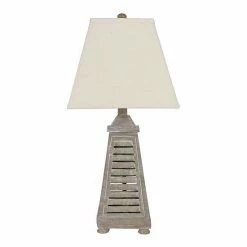 Coupon ???? Crestview Collection Shutter Tower Table Lamp ????