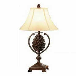 New ???? Crestview Collection Pine Creek Table Lamp ????