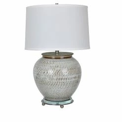 Discount ???? Crestview Collection Lise Aged Finish Table Lamp ????