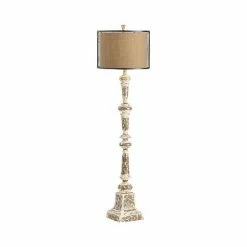 Best deal ???? Crestview Collection Vento Distressed Floor Lamp ????