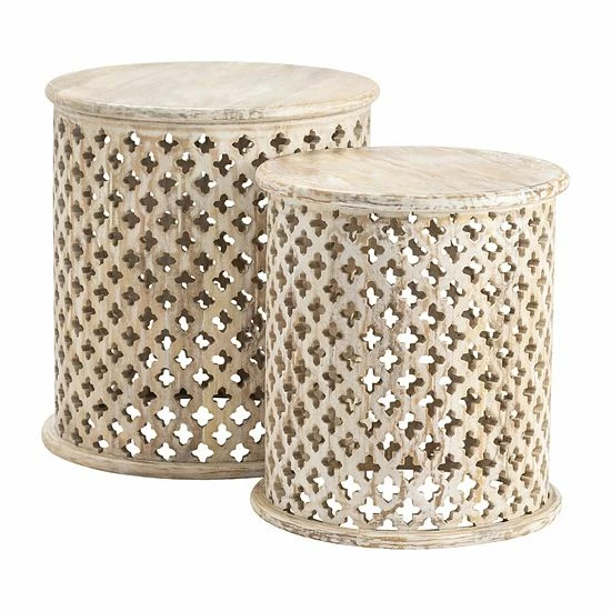 Crestview Collection Midland Round End Table 2-piece Set Outlet ???? Crestview Collection Midland Round End Table 2-piece Set ???? -Crestview Collection shop unnamed file 273