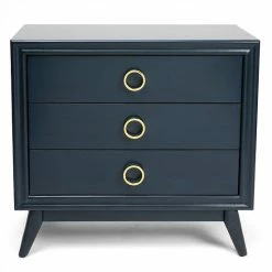 Budget ???? Crestview Collection Pomeroy Indigo 3-Drawer ???? Dresser ???? -Crestview Collection shop unnamed file 282