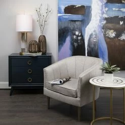 Budget ???? Crestview Collection Pomeroy Indigo 3-Drawer ???? Dresser ???? -Crestview Collection shop unnamed file 283