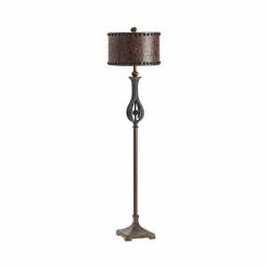 Top 10 ❤️ Crestview Collection Rambler Antique Finish Floor Lamp ????