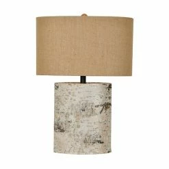 Flash Sale ???? Crestview Collection Birch Wood Table Lamp ????