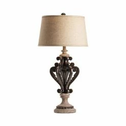 Hot Sale ???? Crestview Collection La Cour Table Lamp ????