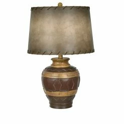 Best deal ⭐ Crestview Collection Dakota Pottery Inspired Table Lamp ????