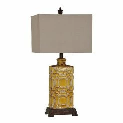 Outlet ???? Crestview Collection Chatham Antique Finish Table Lamp ⭐