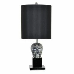 Flash Sale ???? Crestview Collection Skull Table Lamp ????