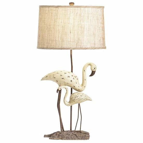 Cheapest ???? Crestview Collection Shoreline Flamingo Table Lamp ❤️ - Image 3