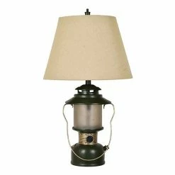 Promo ✨ Crestview Collection Camp Lantern Table Lamp ????