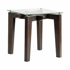 Best Sale ???? Crestview Collection Timberlake Square End Table ????