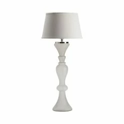 Cheap ???? Crestview Collection Tapered White Table Lamp ????