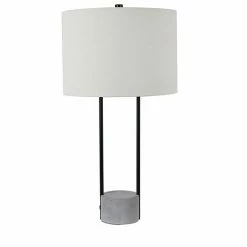 Best Pirce ???? Crestview Collection Boone Cement Disk Table Lamp ⭐