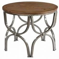 Cheap ✔️ Crestview Collection Bengal Manor Round End Table ????