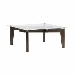 Budget ???? Crestview Collection Timberlake Square Coffee Table ⭐