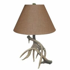 Cheap ???? Crestview Collection Trophy Faux Antler Table Lamp ????