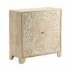 Discount ⌛ Crestview Collection Meadow Carved Storage Cabinet ???? -Crestview Collection shop unnamed file 398