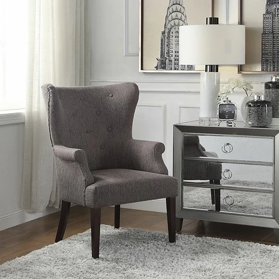 Crestview Collection Seville Button Tufted Wingback Arm Chair Outlet β Crestview Collection Seville Button Tufted Wingback Arm Chair ???? -Crestview Collection shop unnamed file 406