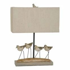 Wholesale ⌛ Crestview Collection Shore Birds Table Lamp ????