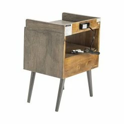 Discount ???? Crestview Collection Freeport 1-Drawer Charging End Table ???? -Crestview Collection shop unnamed file 421