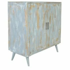 Brand new ❤️ Crestview Collection Bengal Manor Distressed Storage Cabinet ????