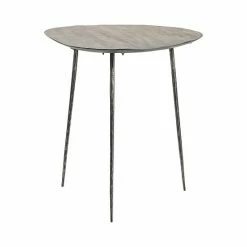 Brand new ❤️ Crestview Collection Bengal Manor Guitar Pick End Table ????