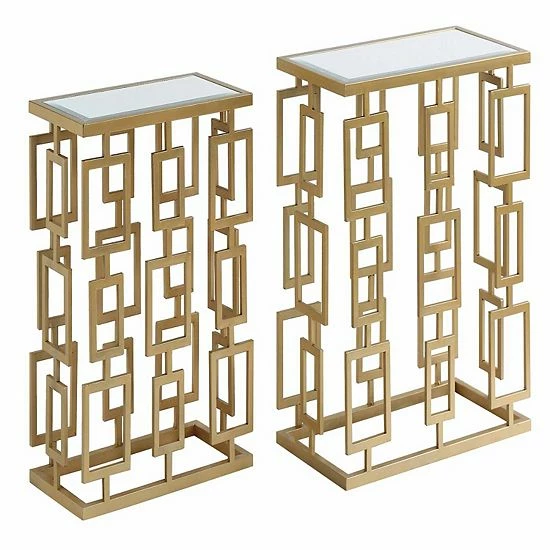 Crestview Collection Maddox Rectangle Geometric End Table 2-piece Set Hot Sale ???? Crestview Collection Maddox Rectangle Geometric End Table 2-piece Set ???? -Crestview Collection shop unnamed file 428
