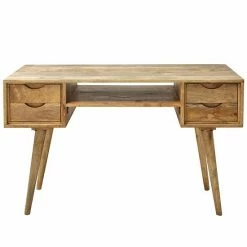 Discount ???? Crestview Collection Marlon Mid-Century Modern Desk ????