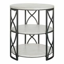 Wholesale ❤️ Crestview Collection Springfield Tiered End Table ????