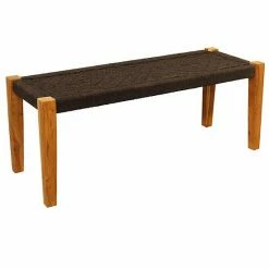 Top 10 ✨ Crestview Collection Rock Springs Jute Bench ????