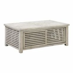 Cheap ???? Crestview Collection Pembroke Plantation Hudson Slatted Coffee Table ????
