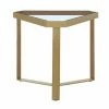 Best Pirce ???? Crestview Collection Melrose Gold Triangle End Table ???? -Crestview Collection shop unnamed file 491