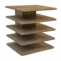 Flash Sale ???? Crestview Collection Bengal Manor Tiered End Table ????