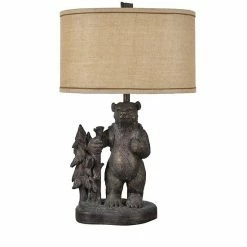 Wholesale ???? Crestview Collection Trail Hike Bear Table Lamp ????