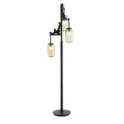 Coupon ???? Crestview Collection Fire Catcher Floor Lamp ⌛