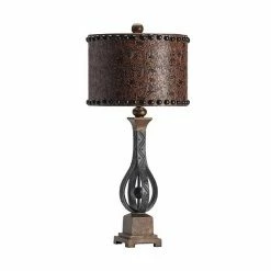 Best deal ???? Crestview Collection Rambler Antique Finish Table Lamp ????