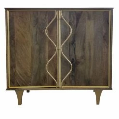 Budget ???? Crestview Collection Wentworth Mid-Century Modern Storage Cabinet ❤️